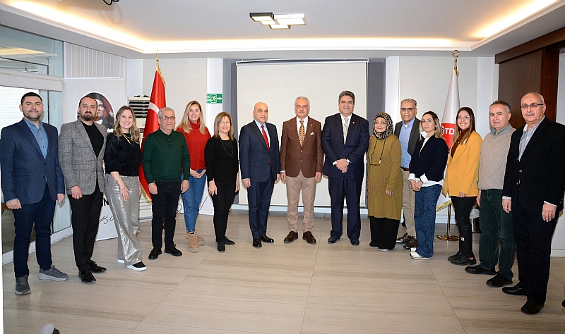 ADEO YÖNETİMİNDEN ADO YÖNETİMİNE ‘HAYIRLI OLSUN’ ZİYARETİ
