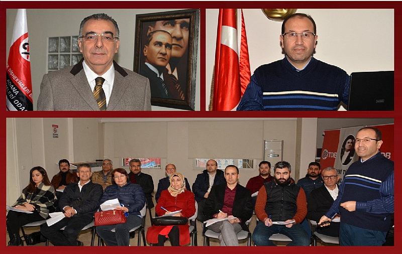 17-18 ARALIK 2016 TARİHİNDE ADANA İL SAĞLIK MÜDÜRLÜĞÜ VE ODAMIZ İŞBİRLİĞİ İLE DİŞHEKİMLERİNE TEMEL İLKYARDIM EĞİTİMİ VERİLDİ