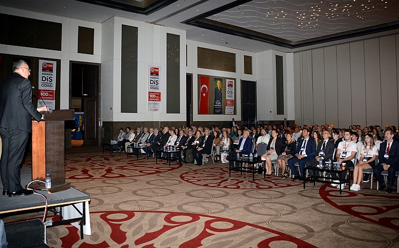 CUMHURİYETİN 100. YIL KONGRESİ ADANA'DA BAŞLADI