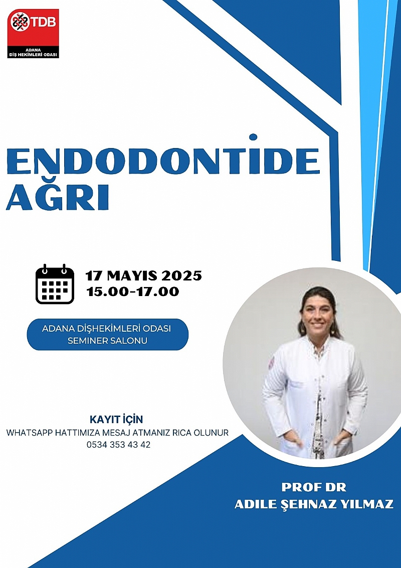 ENDODONTİDE AĞRI