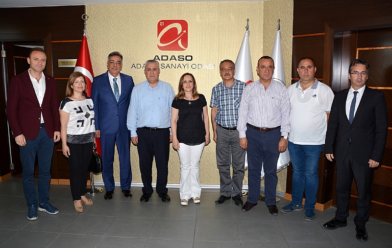 ADANA DİŞ HEKİMLERİ ODA BAŞKANIMIZ DT. FATİH GÜLER, GENEL SEKRETERİMİZ DR. DT. HASAN BOĞA, YÖNETİM KURULU ÜYELERİMİZ DT. NEVİN KİLECİOĞLU VE DT. ÖZNUR DURU, ADANA SANAYİ ODASI BAŞKANI ZEKİ KIVANÇ VE YÖNETİM KURULUNU ZİYARET ETTİ.