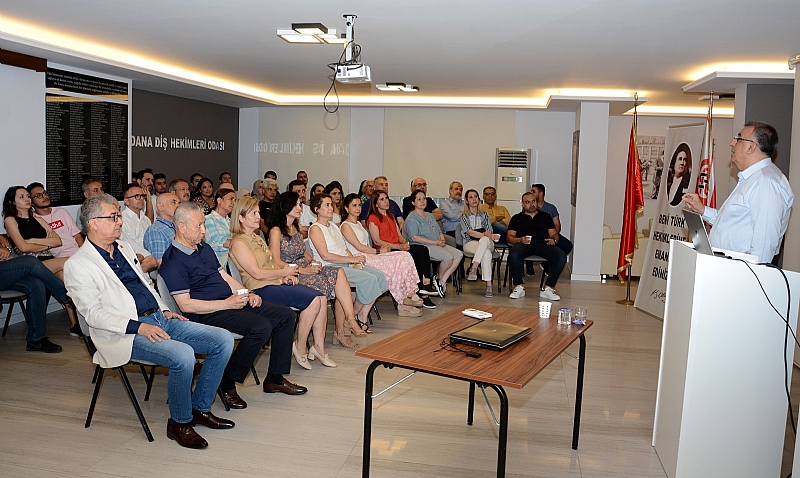 DİŞ HEKİMLERİNE ‘MEDİKAL – ACİL DURUMLAR ve YÖNETİMİ’ ANLATILDI