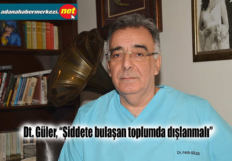 DİŞ HEKİMİ BIÇAKLANMASINA TEPKİ!!!