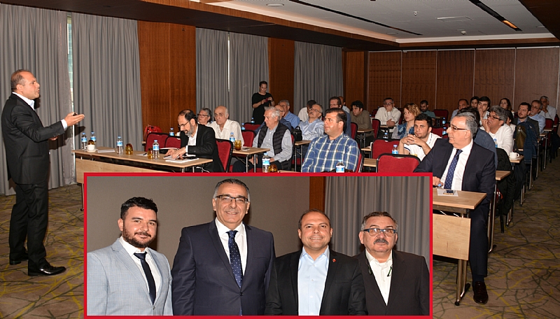14 NİSAN 2018 TARİHİNDE TDB AKADEMİ & ODAMIZ İŞBİRLİĞİ İLE DİVAN OTEL'DE DR. GASSAN YÜCEL VE PROF. DR. MEHMET YALIM'IN SUNUMUYLA İMPLANT ÇEVRESİ YUMUŞAK DOKU YÖNETİMİ VE PERİİMPLANTİTİS TEDAVİSİ KONULU SEMİNER DÜZENLENDİ