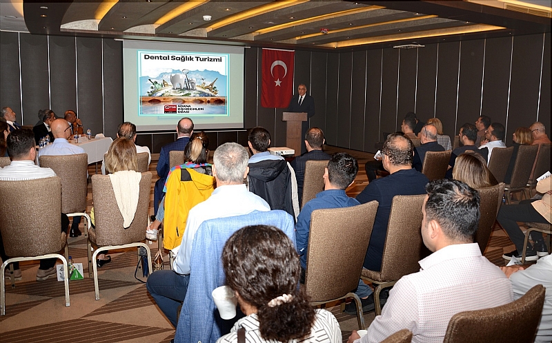 ADO ‘DENTAL SAĞLIK TURİZMİ ÇALIŞTAYI’ DÜZENLENDİ