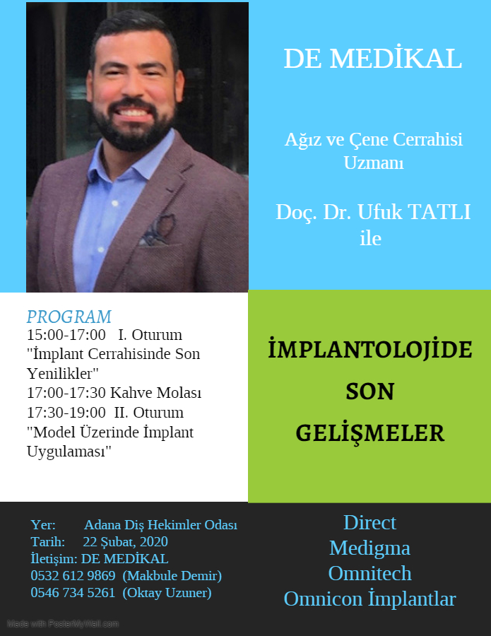 22 ŞUBAT CUMARTESİ GÜNÜ ODAMIZDA ST: 15:00-19:00 ARASINDA SEMİNER YAPILACAKTIR.