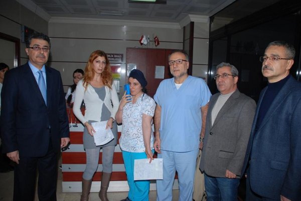 DT. ŞENOL YAPICI MUAYENAHANESİNDE DARP EDİLDİ