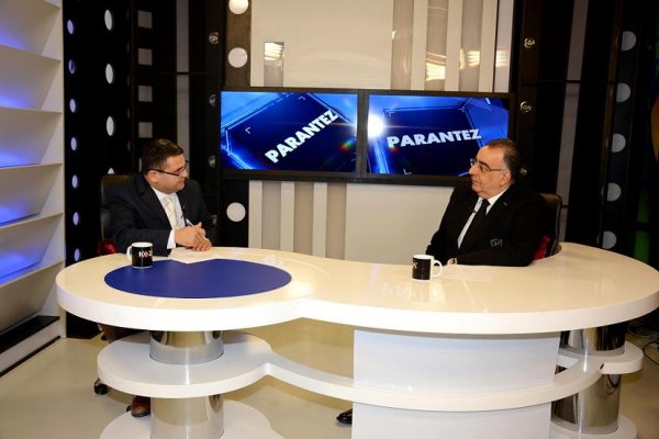 ADANA DİŞ HEKİMLERİ ODA BAŞKANIMIZ DT. FATİH GÜLER, KOZA TELEVİZYONUNDA GAZETECİ MURAT BERHUN'UN HAZIRLAYIP SUNDUĞU 