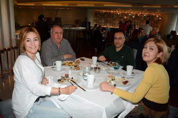 12 NİSAN 2015 PAZAR GÜNÜ SHERATON HOTEL'DE BAHAR KAHVALTISI  YAPILDI